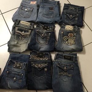 Rock revival & Miss Me - sizes 27, 28, 29